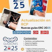Actualización RCP. Guias ERC 2025