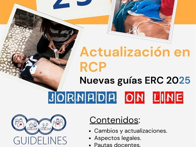 Actualización RCP. Guias ERC 2025