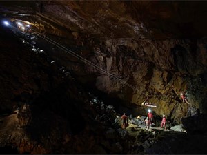 Complex Medical & Technical Cave Rescue Workshop