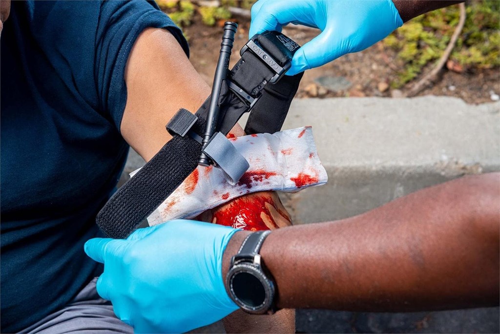 Curso de control de hemorragias. Stop The Bleed.