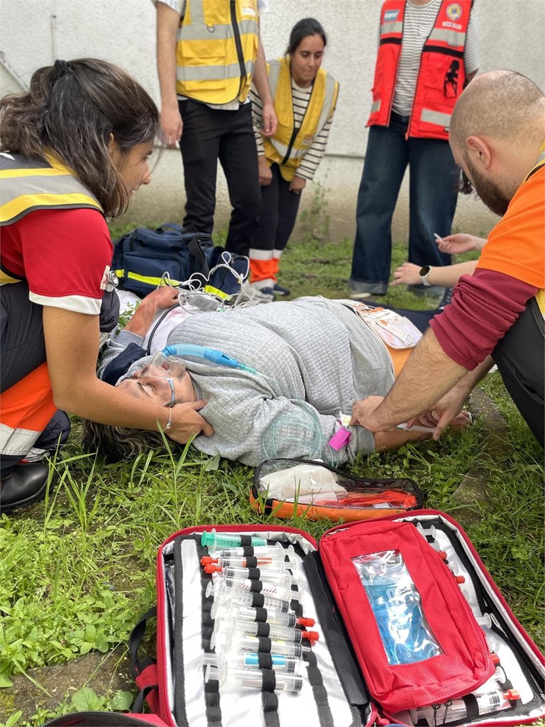 Escenario de Emergencia y Simulación