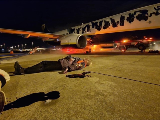 Formación para emergencias en vuelo