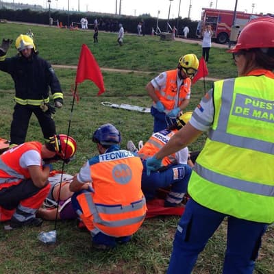 Escuela Europea de Emergencias Intervención y coordinación en incidentes con múltiples víctimas