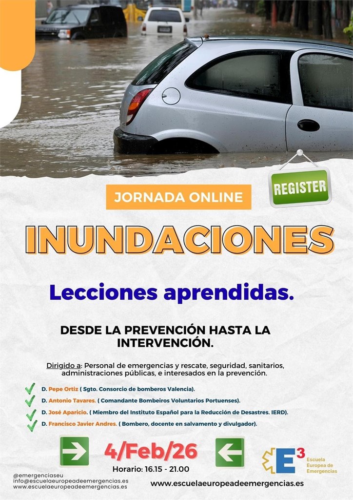 Inundaciones. Lecciones aprendidas. 