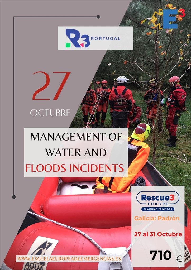 Management of Water and Floods Incidents.