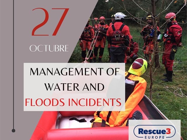 Management of Water and Floods Incidents.