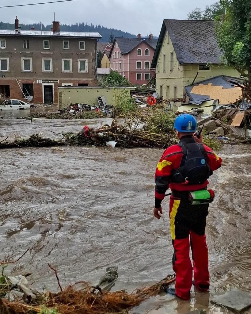 Nueva directriz básica sobre inundaciones. 