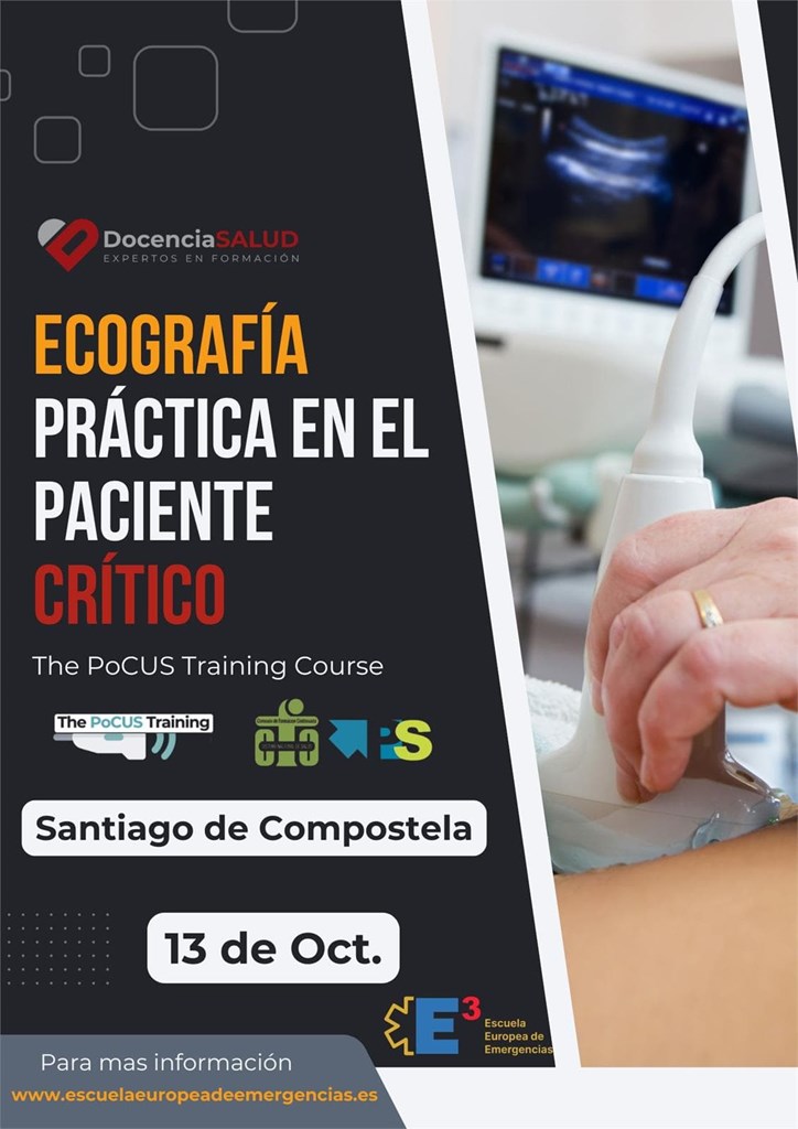 NUEVA FECHA.Curso de ECOgrafia práctica en el paciente crítico. 