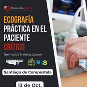 NUEVA FECHA.Curso de ECOgrafia práctica en el paciente crítico. 