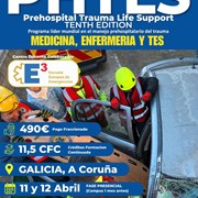 PHTLS Ed 10 A Coruña. ( Prehospital Trauma Life Support) 
