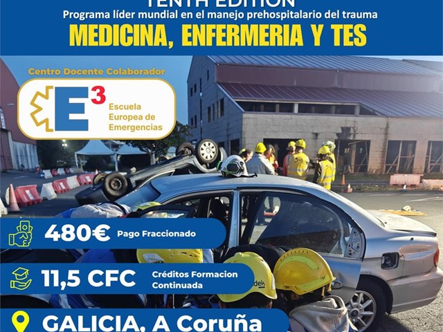 PHTLS Ed 10 A Coruña. ( Prehospital Trauma Life Support) 