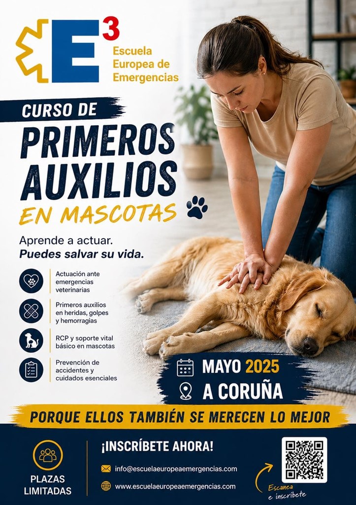 Primeros auxilios mascotas y bienestar animal. 
