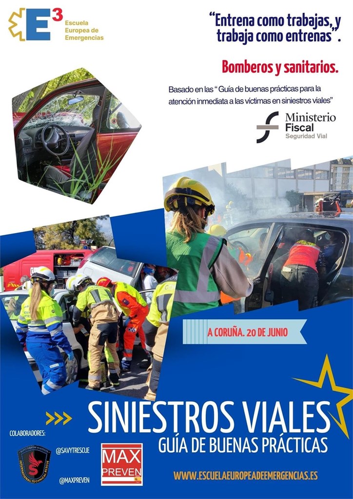 Siniestros viales. Guias de buenas prácticas.