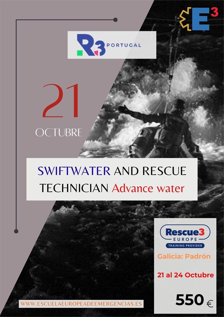 Swiftwater Rescue Technician Advance Water. (SWRT AW)