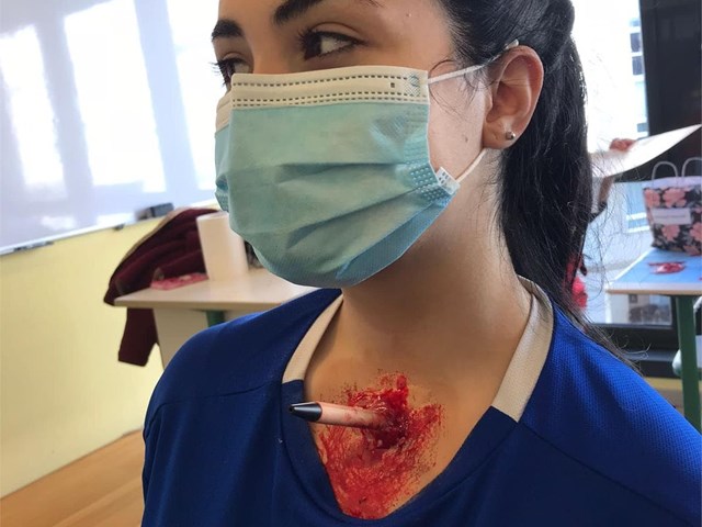 Victimas para cursos de simulación 2026